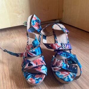 Colorful Floral Women's Sandals
